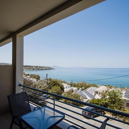 Pavlos Standard Studio With Sea View Rethymno Exterior foto